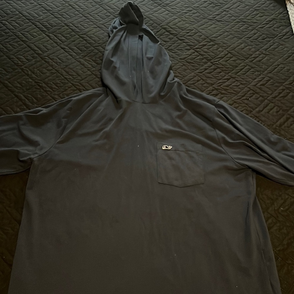 Vineyard vines lightweight hoodie